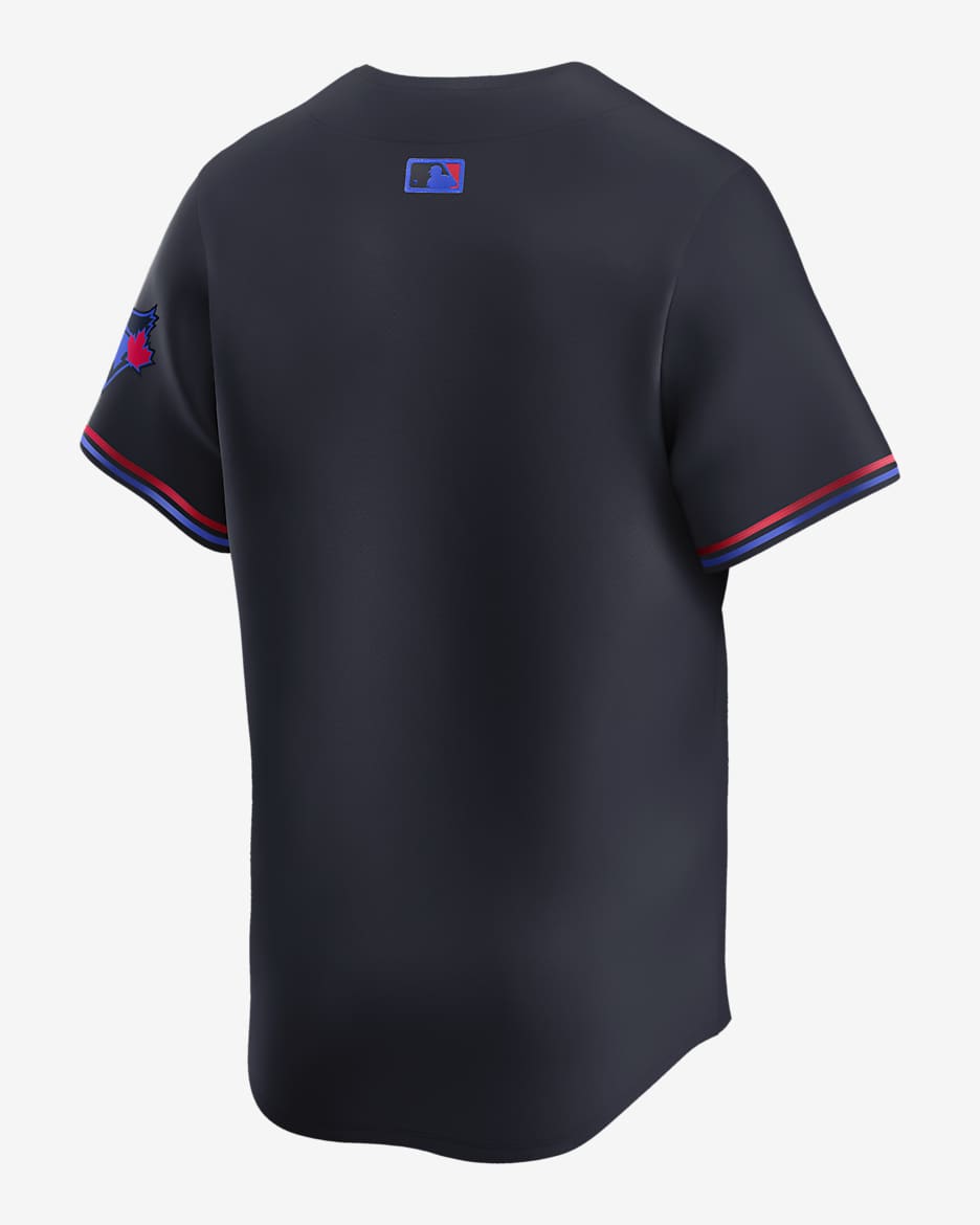 Red blue jays baseball shirt deals